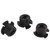 3PCS Radar Alignment Mounting Clip 36806‑TLA‑A01 Replacement for Civic Accord  CR-V Black