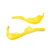 2PCS 22mm 28mm Motorcycle Handguard Reduce Wind Resistance Hand Protector Replacement for SUZUKI Yellow