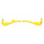 2PCS 22mm 28mm Motorcycle Handguard Reduce Wind Resistance Hand Protector Replacement for SUZUKI Yellow