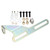Backup Light Neutral Safety Switch Kit BL 1400U for TH‑350 TH‑400 700‑R4 TH‑200 200‑4R 4L60