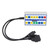 16‑Pin OBDII Protocol Detector Break Out Box Professional Auto Car Fault Diagnostic Tool
