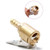 Auto Air Pump Threaded Nozzle Adapter Auto Air Pump Adapter Wear Resisting Durable Vehicle Adapter