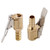 Auto Air Pump Threaded Nozzle Adapter Auto Air Pump Adapter Wear Resisting Durable Vehicle Adapter