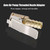 Auto Air Pump Threaded Nozzle Adapter Auto Air Pump Adapter Wear Resisting Durable Vehicle Adapter