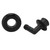PCV Valve 47057 CCV Crankcase Vent Elbow Valve with Grommets Cover Replacement for Jeep Wrangler 1994‑2006
