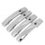 Exterior Door Handle Cover Chrome Plated Outside Door Handle Decor Cap for Range Rover Sport L320 2012 to 2013