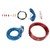 8 Gauge Car Amplifier Wiring Kit with Amp Power Cable RCA Audio Line for Auto Speaker Subwoofer