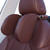 Car Headrest Pillow Memory Foam Head Neck Support Pillow Height & Width Adjustable Sleeping Headrest with Hook for Kids and Adults