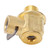 Quick Engine Oil Drain Valve M14‑1.25 Brass Stainless Steel with LC‑10 Lever Clip for Vans Light Trucks