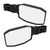 2PCS UTV Side View Mirror Adjustable Replacement for Kawasaki Teryx with 1.875in Bars