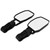 2PCS UTV Side View Mirror Adjustable Replacement for Kawasaki Teryx with 1.875in Bars