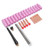 37pcs TIG Wearing Parts Set Welding Torch Kit Gas Lens Nozzle for WIG WP‑17/WP‑18/WP‑26F/SR‑17/SR‑26