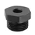 AN‑10 ORB Hex Head Straight Thread Port Plug with NBR O Ring Boss Aluminum Reusable