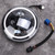 7inch Round LED Headlight Halo Angle Eyes Daytime Running Light Turn Signal Lamp