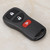 3 Button Keyless Entry Remote Car Key Fit for Nissan Armada Murano Pathfinder Versa KBRASTU15