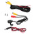 Car Reversing Rear View Camera Hanging Type IP68 Waterproof 170° Wide Angle Clear HD Image Universal
