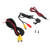Car Reversing Rear View Camera Hanging Type IP68 Waterproof 170° Wide Angle Clear HD Image Universal