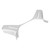ABS Silver Steering Wheel Trim Cover Fits for Mercedes Benz C Class W204 2011-2013
