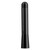 3”Carbon Fiber Screw Radio Short Antenna Aerial for Universal Car Modification (Black)