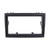 2Din Stereo Radio Fascia DVD Audio Navigation Panel Frame Fit for Peugeot Boxer 2006+
