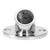 45 Degree Round Tube Base Hand Rail Railing Fitting 316 Stainless Steel Marine Boat Hardwares22mm/0.9in