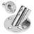 45 Degree Round Tube Base Hand Rail Railing Fitting 316 Stainless Steel Marine Boat Hardwares22mm/0.9in