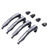 4pcs Outside Door Handle 82651‑3L000 Car Exterior Accessories Replacement for Hyundai Azera GLS SE Limited Sedan