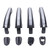 4pcs Outside Door Handle 82651‑3L000 Car Exterior Accessories Replacement for Hyundai Azera GLS SE Limited Sedan