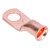 2AWGx3/8 Battery Cable Ends Wire Lugs Bare Copper Eyelets for Marine Automotive Outdoor