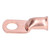 2AWGx3/8 Battery Cable Ends Wire Lugs Bare Copper Eyelets for Marine Automotive Outdoor