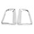 2PCS Rear Fog Lamp Cover Exterior Decoration Replacement for Alphard Vellfire 15‑20
