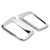 2PCS Rear Fog Lamp Cover Exterior Decoration Replacement for Alphard Vellfire 15‑20