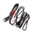 12V 9.8ft LED Spotlights Wiring Harness 1‑to‑2 40A Relay Inline Blade Fuse IP67 Waterproof Universal