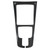 Carbon Fiber Style Gear Shift Panel Decoration Frame Replacement for Mercedes‑Benz B‑Class GLA‑Class GLB‑Class