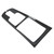 Carbon Fiber Style Gear Shift Panel Decoration Frame Replacement for Mercedes‑Benz B‑Class GLA‑Class GLB‑Class