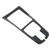 Carbon Fiber Style Gear Shift Panel Decoration Frame Replacement for Mercedes‑Benz B‑Class GLA‑Class GLB‑Class