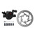 Disc Wheel Brake Kit 110mm Disc Rotor Replacement for XIAOMI Mijia M365/Pro Electric Scooter