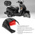 Modified Motorcycle Fan Guard Cover Decoration Accessory Fit for Yamaha BWS R