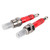 2Pcs Spark Plugs A7TC A7TJC 3 Electrode Fit for Scooter ATV Quads GY6 50cc 125cc