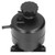 Radiator Coolant Expansion Tank 2.5L Capacity Aluminum Alloy Black Reservoir Replacement for R53 S 2002‑2006