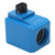 Solenoid Coil 02‑124661 12V 30W Round Pin Excavator Solenoid Valve Coil Replacement for JCB 3c 3cx 3d 3dx 4c 4cx 1400b 1550B