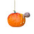 Halloween Pumpkin Car Pendant Acrylic Car Ornament Car Pendant Car Interior Rear View Mirror Charm Accessories