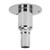 Thru Hull Exhaust Skin 316 Stainless Steel Mirror Polished 24mm OD for Diesel Heater Marine Truck Straight