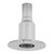 Thru Hull Exhaust Skin 316 Stainless Steel Mirror Polished 24mm OD for Diesel Heater Marine Truck Straight