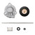Carburetor Carb Accelerator Pump Diaphragm Kit Fit for Honda	CRF450R/CRF450X
