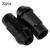 20Pcs M12*1.5 Universal Aluminum Car Wheel Lug Nuts Locking Nuts Length 50mm