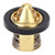 ATV Scooter Engine Coolant Thermostat Switch Stainless Steel Replacement for CH250 CF250 CH/CF 250cc