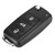 3 Button Car Remote Flip Key Fob Case Protective Cover Shell Fit for MK6