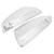 Side Mirror Turn Signal Light Fit for Mercedes Benz C Class C250 C300 (Driver+Passenger Side)