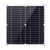 Portable Solar Panel 18V 12W~15W Monocrystalline Silicon Solar Panel Dual USB Charging Port DC5521 Battery Clamp Interface for Charging 5V Mobile Phones Sports Cameras, 12V Vehicles Ships Batteries
